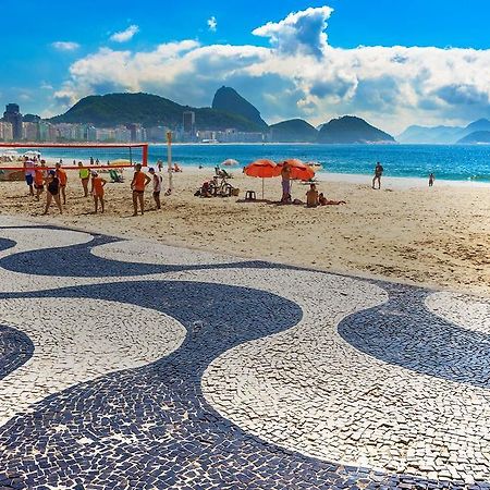 Apartamento Copacabana Rio de Janeiro Exteriör bild