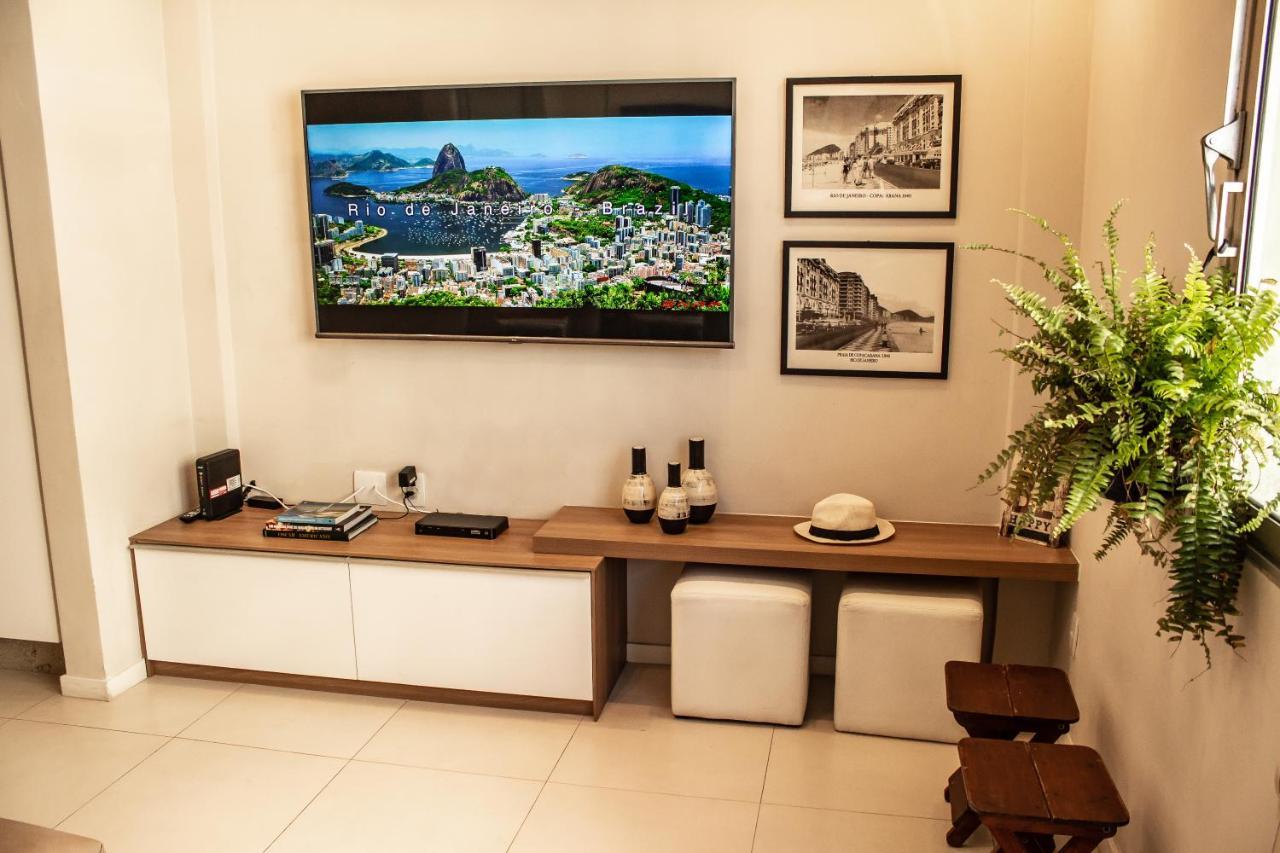 Apartamento Copacabana Rio de Janeiro Exteriör bild