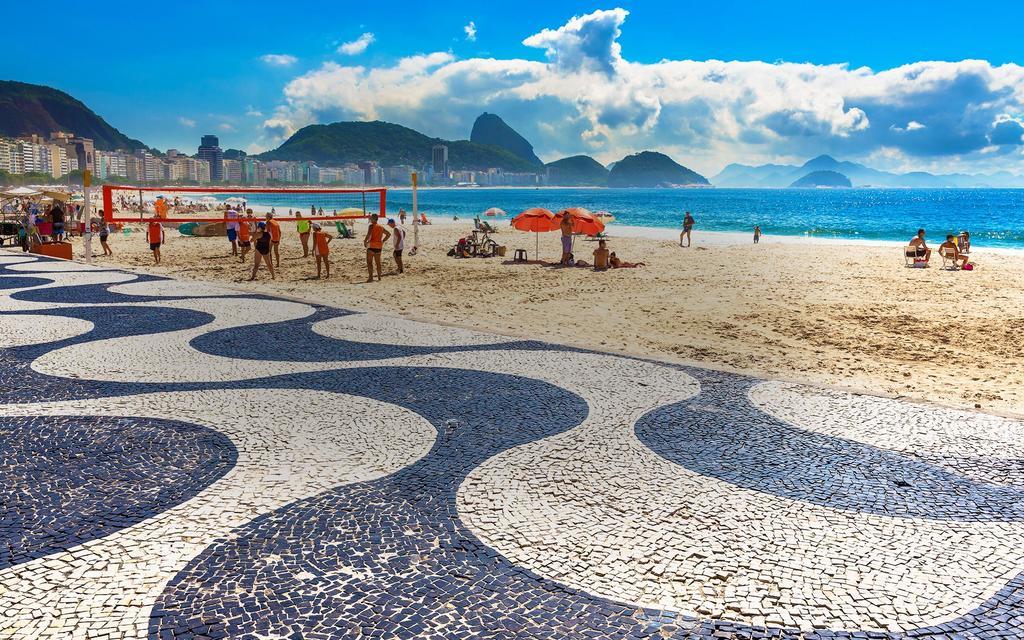 Apartamento Copacabana Rio de Janeiro Exteriör bild