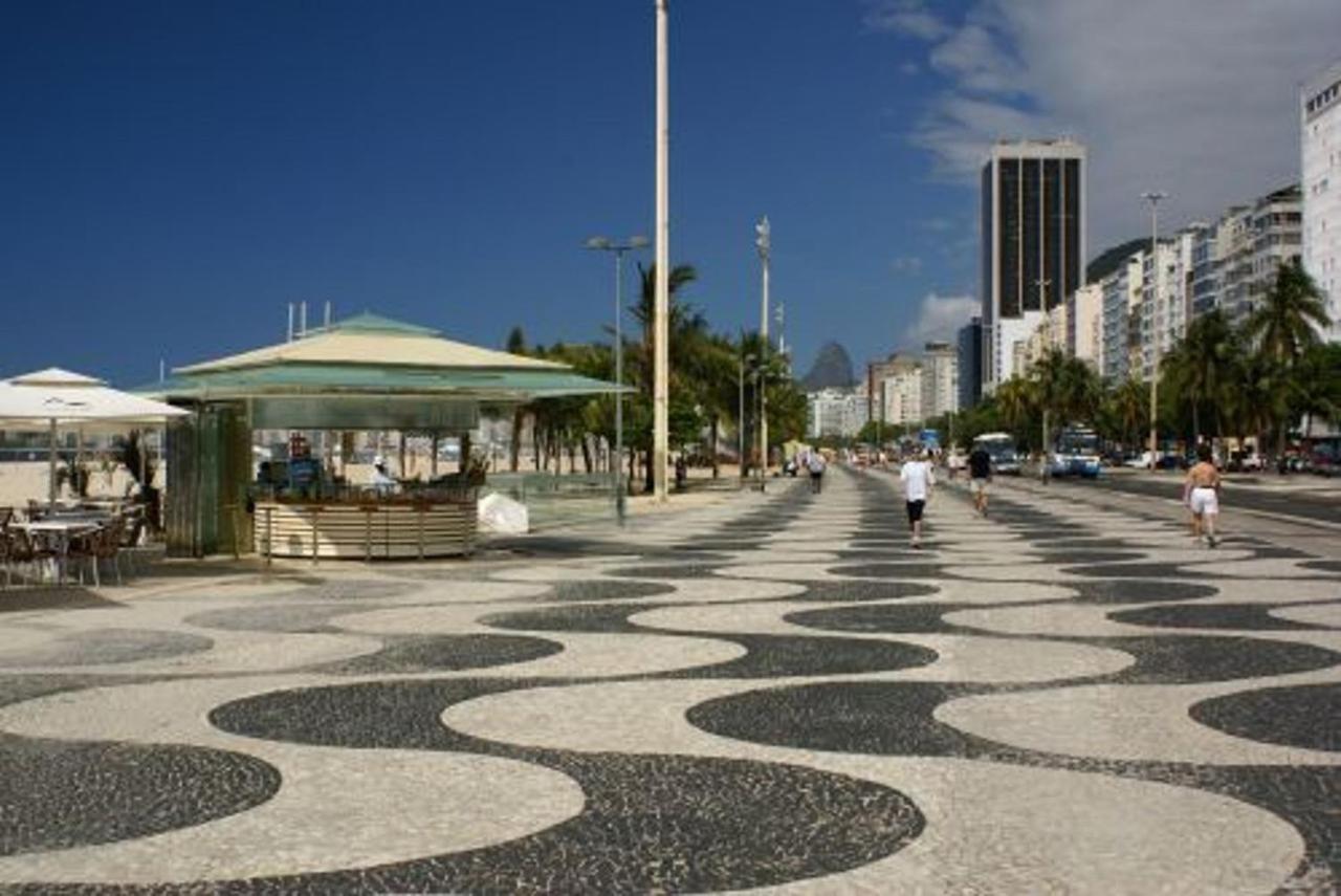 Apartamento Copacabana Rio de Janeiro Exteriör bild