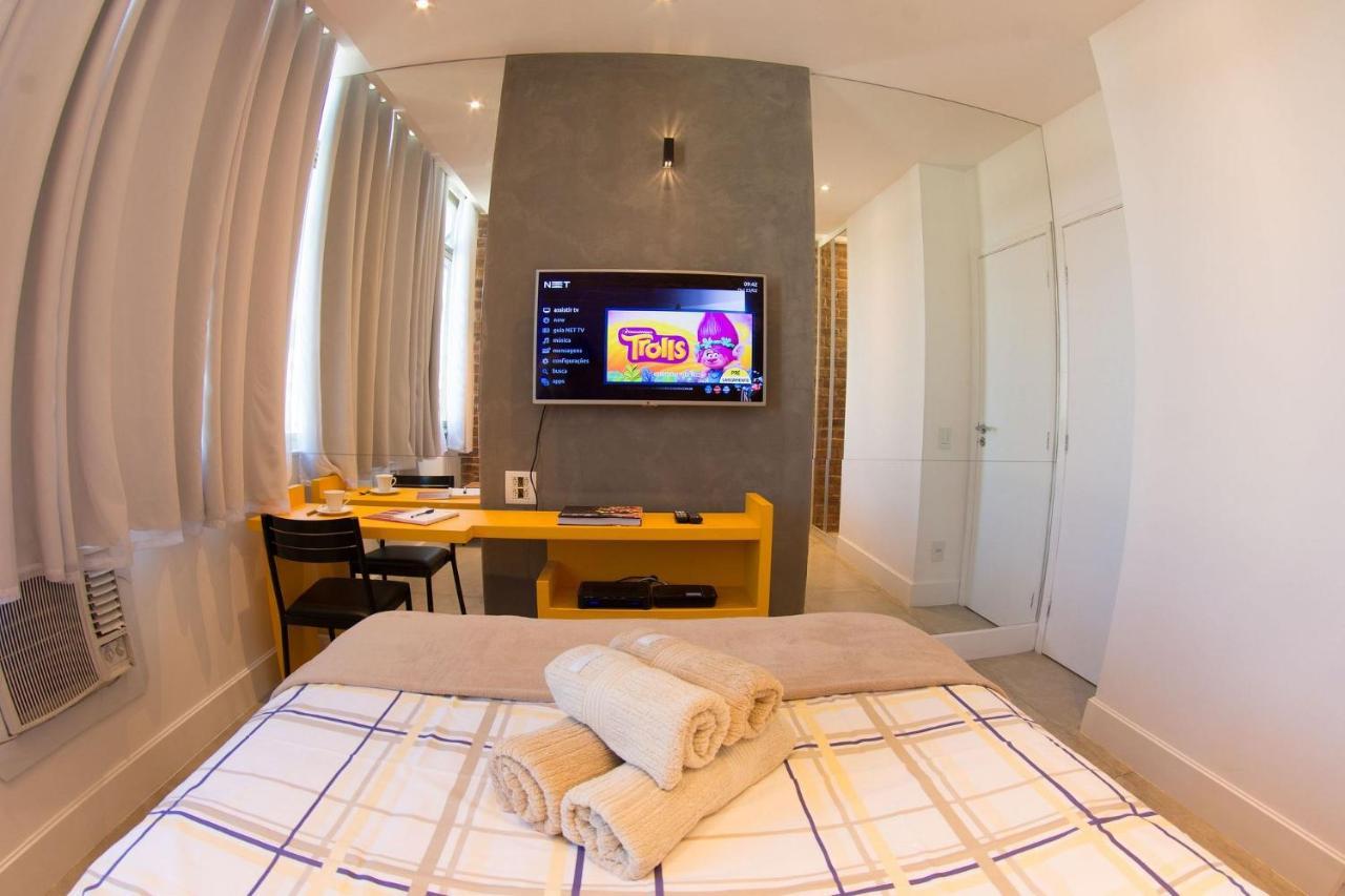 Apartamento Copacabana Rio de Janeiro Exteriör bild