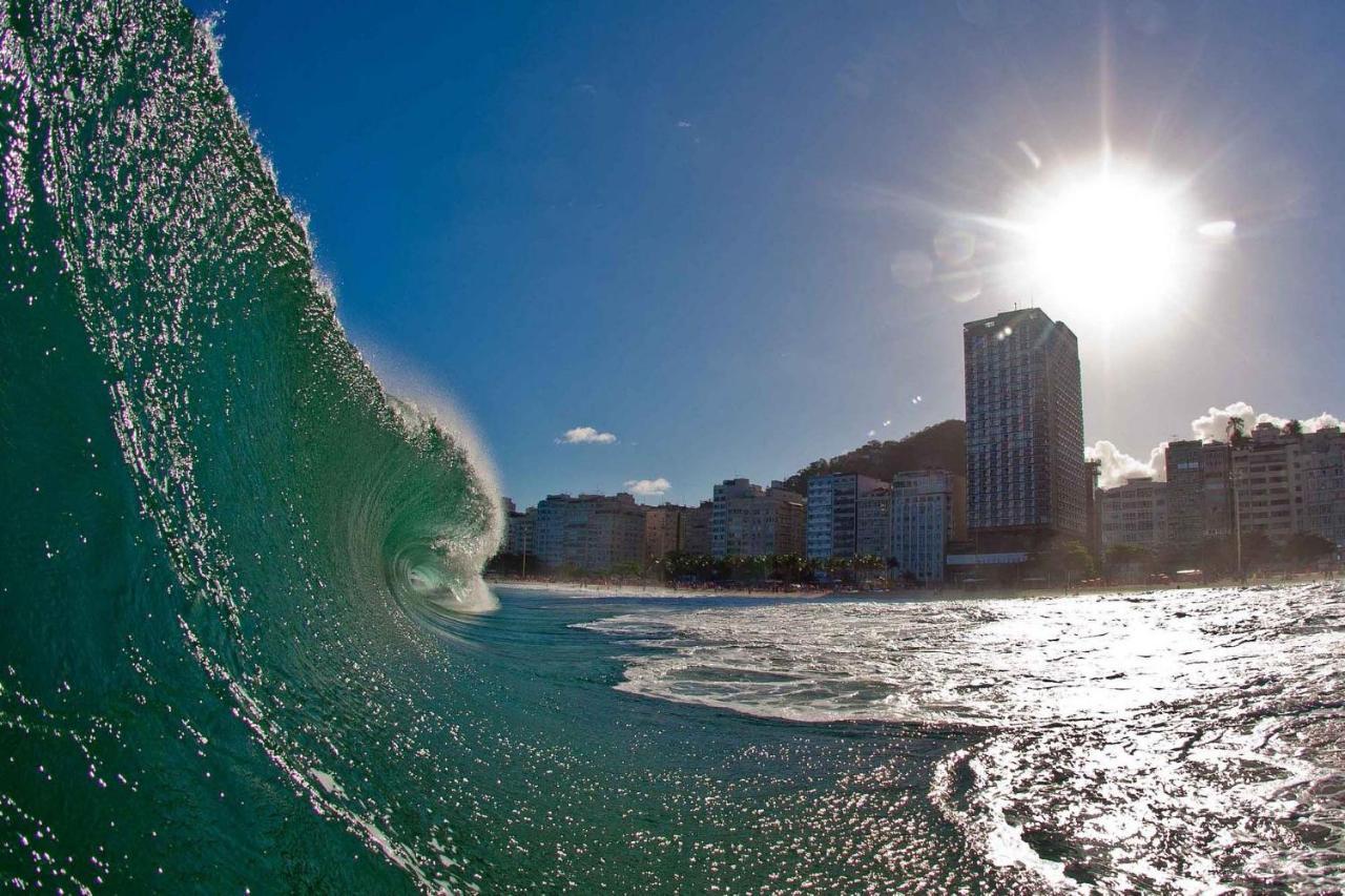 Apartamento Copacabana Rio de Janeiro Exteriör bild