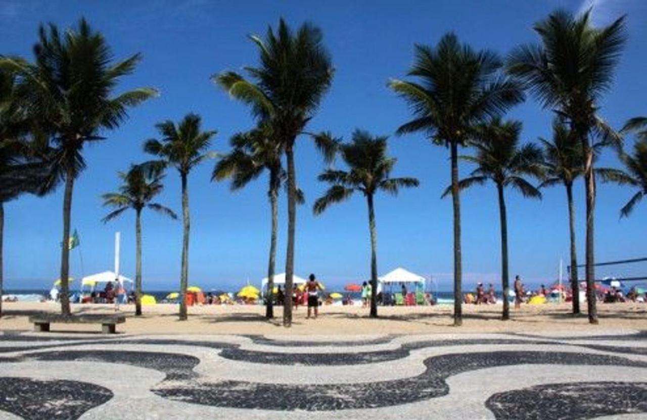 Apartamento Copacabana Rio de Janeiro Exteriör bild