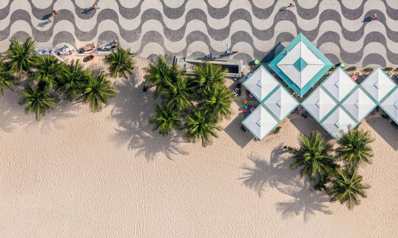 Apartamento Copacabana Rio de Janeiro Exteriör bild
