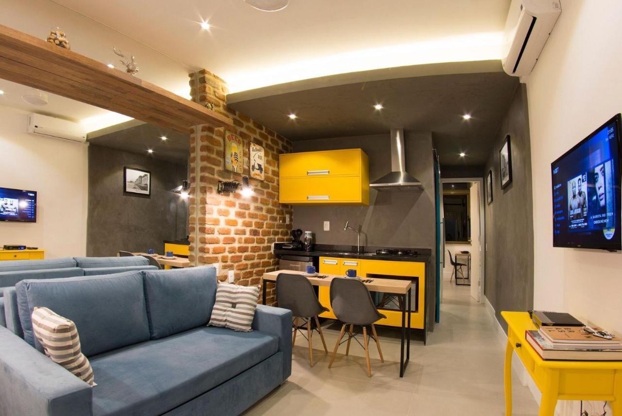 Apartamento Copacabana Rio de Janeiro Exteriör bild