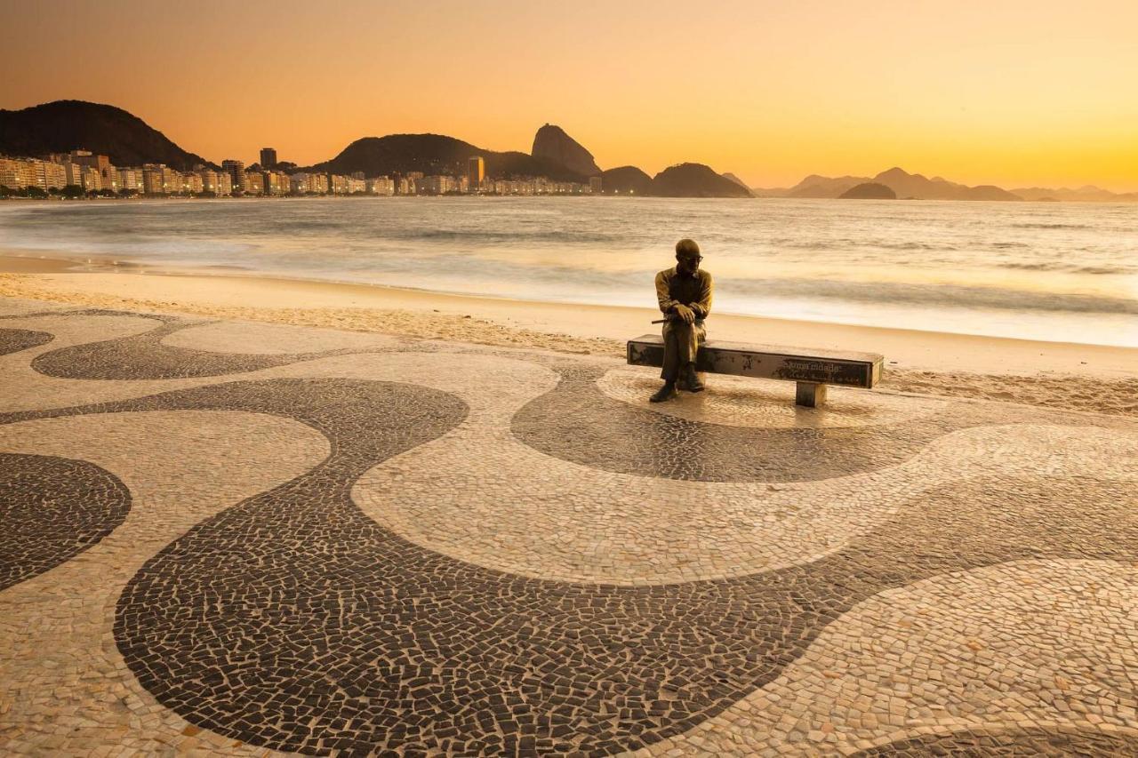 Apartamento Copacabana Rio de Janeiro Exteriör bild
